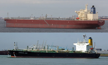 The Morning Crane (top) and the High Transporter have both been delayed leaving for Asian customers