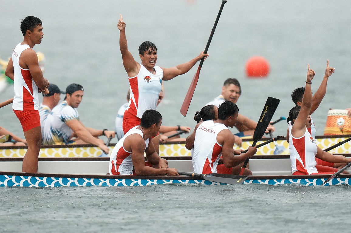(SP)CHINA-CHENGDU-THE WORLD GAMES 2025-DRAGON BOAT-10-SEATER 500M-FINAL (CN)