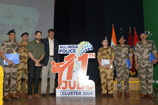 CISF to host 11th All India Police Judo Cluster Championship 2026 in Hyderabad