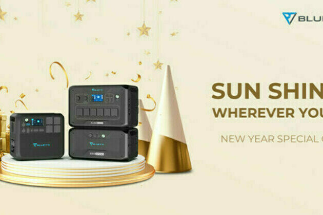 BLUETTI Starts A New Year with Surprises and Special Event