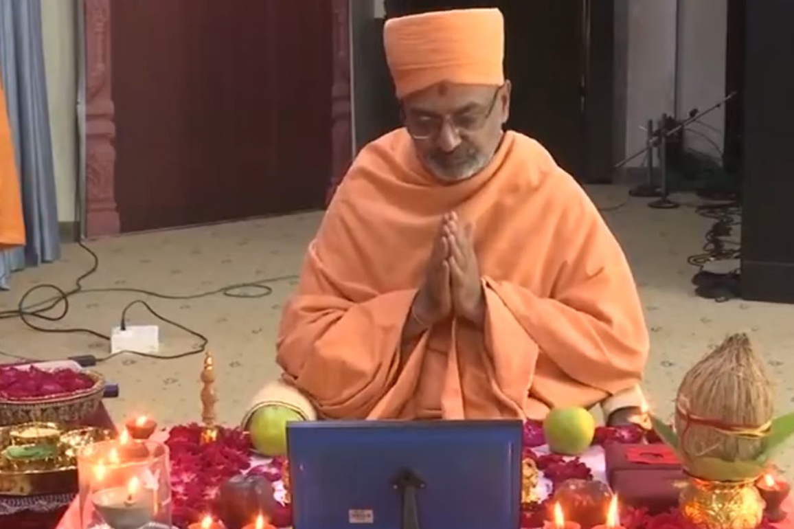 'Bahipujan' performed at BAPS Swaminarayan Temple on Diwali