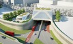  A rendering of the Silvertown Road Tunnel project, which Bachy Soletanche recently finished the ground engineering for