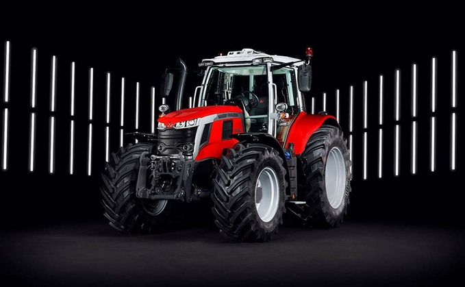 New 210 hp flagship for Massey Ferguson 7s range of machines