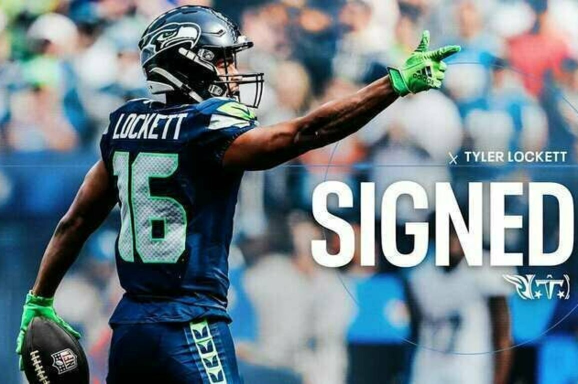 It's Official: Titans Sign Veteran Receiver Tyler Lockett