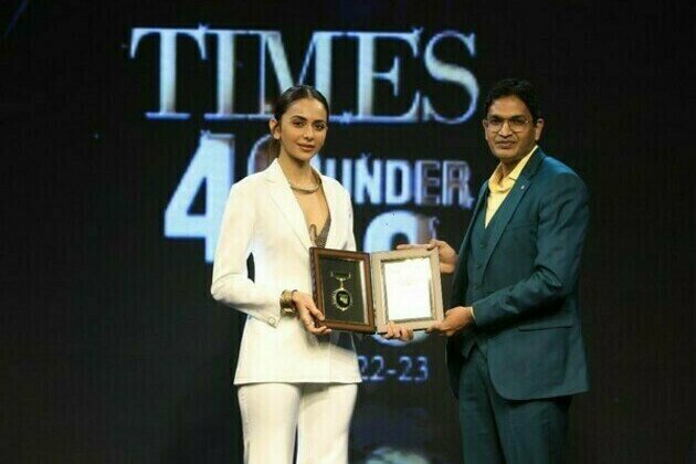 nCircle Tech's Co-founder & CEO, Varun Jain felicitated at Times 40 Under 40