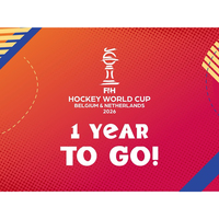 FIH Hockey World Cup Belgium-Netherlands 2026: One Year to Go!
