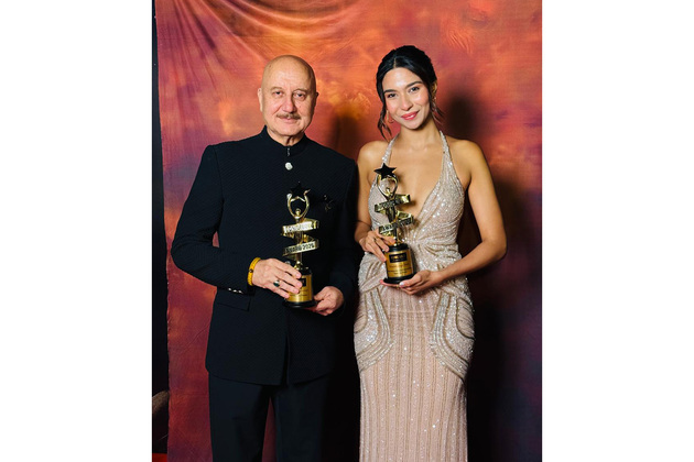 Iconic Gold Awards 2026: Anupam Kher's 'Tanvi The Great' bags Best Film, Shubhangi Dutt wins Best Actress Jury Award