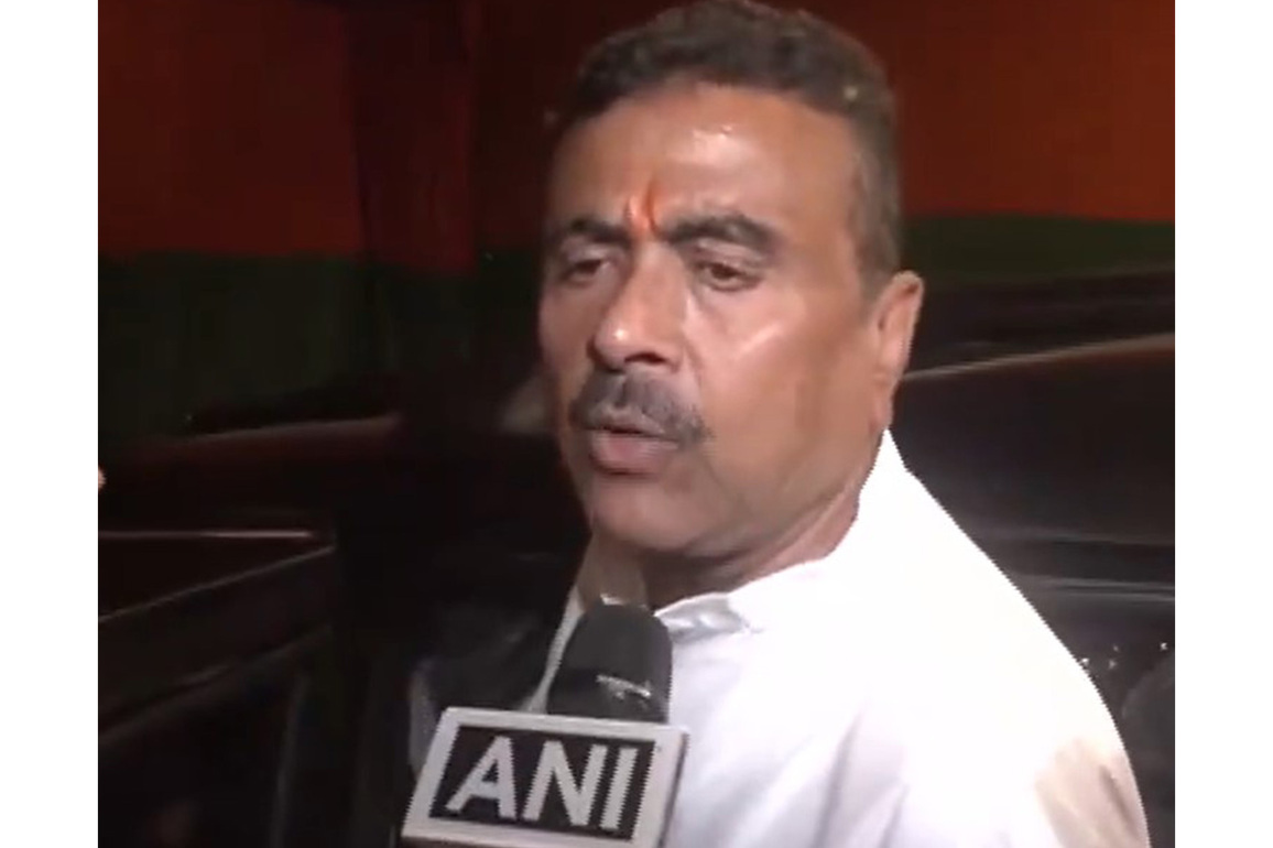 "BJP to win over 180 seats, form govt with majority": Suvendu Adhikari on WB exit polls