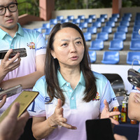 MALAYSIA-KOTA KINABALU-MINISTER-INTERVIEW-CHINA-YOUTH & SPORTS COOPERATION
