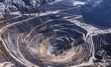 The Grasberg openpit mine in Indonesia