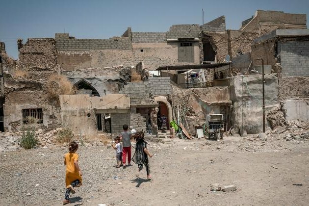 Child and woman injured following rocket attack in Iraq
