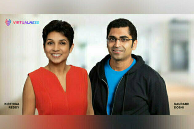 Former Meta and Viacom Executives, Kirthiga Reddy and Saurabh Doshi close oversubscribed USD 8M seed round for Web3 startup Virtualness