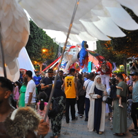 TUNISIA-TUNIS-INTERNATIONAL CIRCUS AND STREET ARTS FESTIVAL