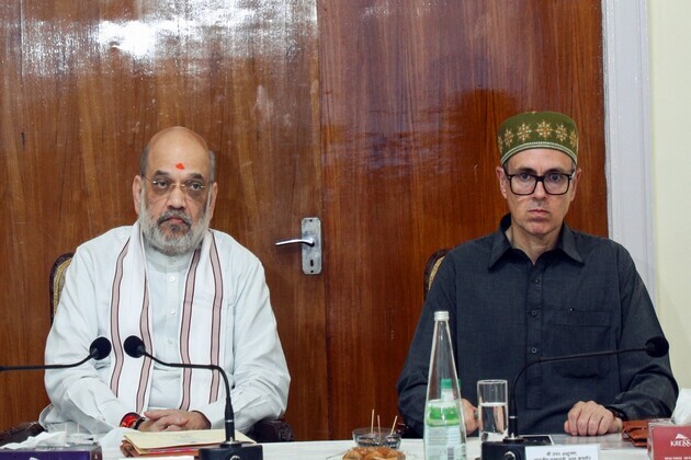 Amit Shah extends support to J-K CM Omar Abdullah amid incessant rainfall and flash floods