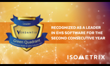 IsoMetrix ranked as a leader in EHS software for the second consecutive year