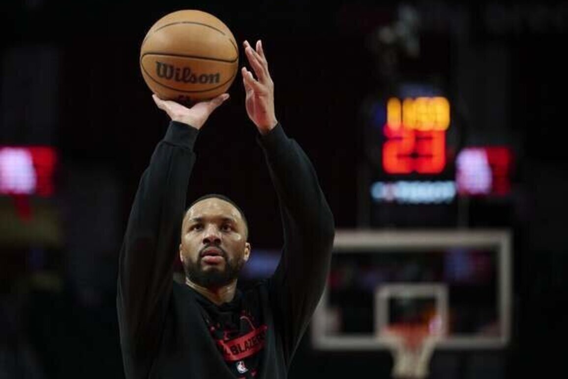Two-time champ Damian Lillard to participate in 3-point contest
