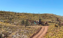  Drilling at Tambourah