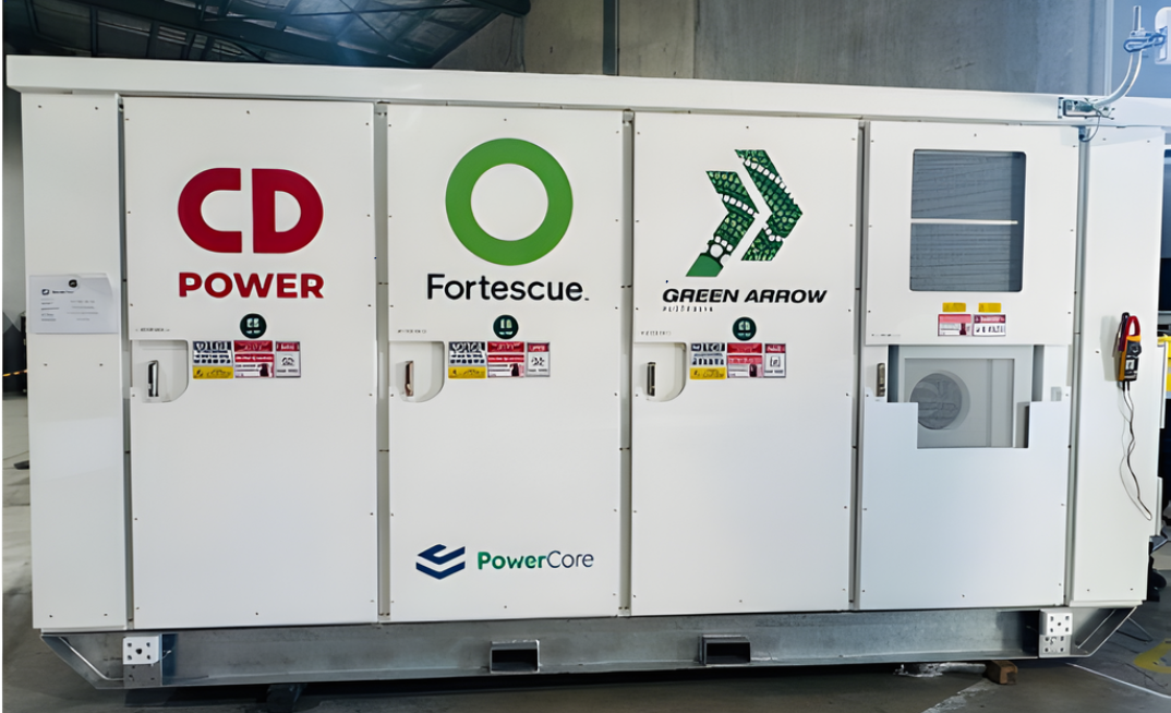 Green Arrow lands Fortescue Christmas Creek microgrid build