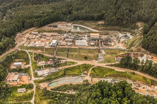 Mina de ouro Pilar Jaguar 