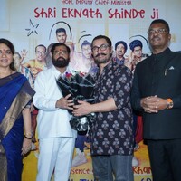 Maharashtra Deputy CM Eknath Shinde praises Aamir Khan's 'Sitaare Zameen Par' at special screening