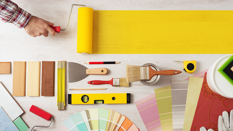 Nearly half of Brits plan on redecorating their home, survey