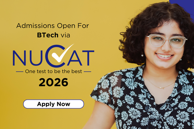 NUCAT Test 1 Dates announced for BTech Admissions at NMAMIT, Nitte and NMIT Bengaluru