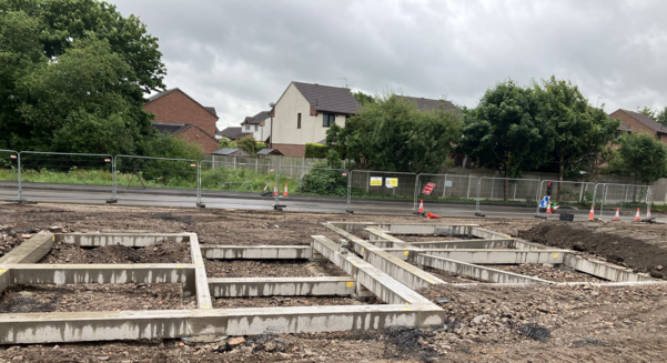 Roger Bullivant’s driven precast concrete piles and RBeam precast ground beam system offers cost-efficiency and low environmental impact