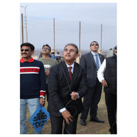 Union Minister Kirti Vardhan Singh participates in kite festival in Cairo