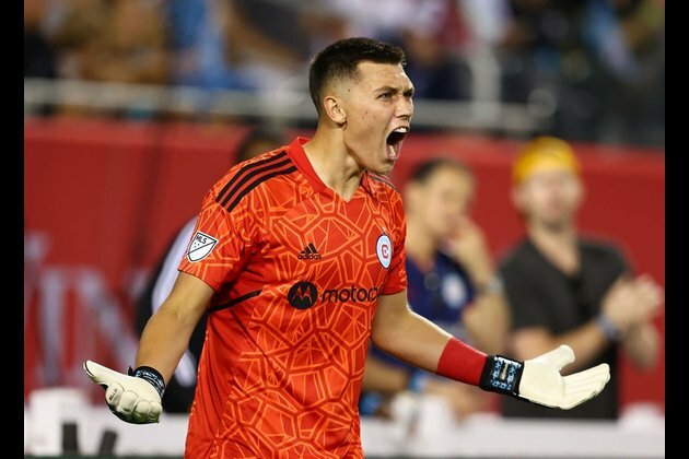 Fire send GK Gaga Slonina to Chelsea in club-record transfer