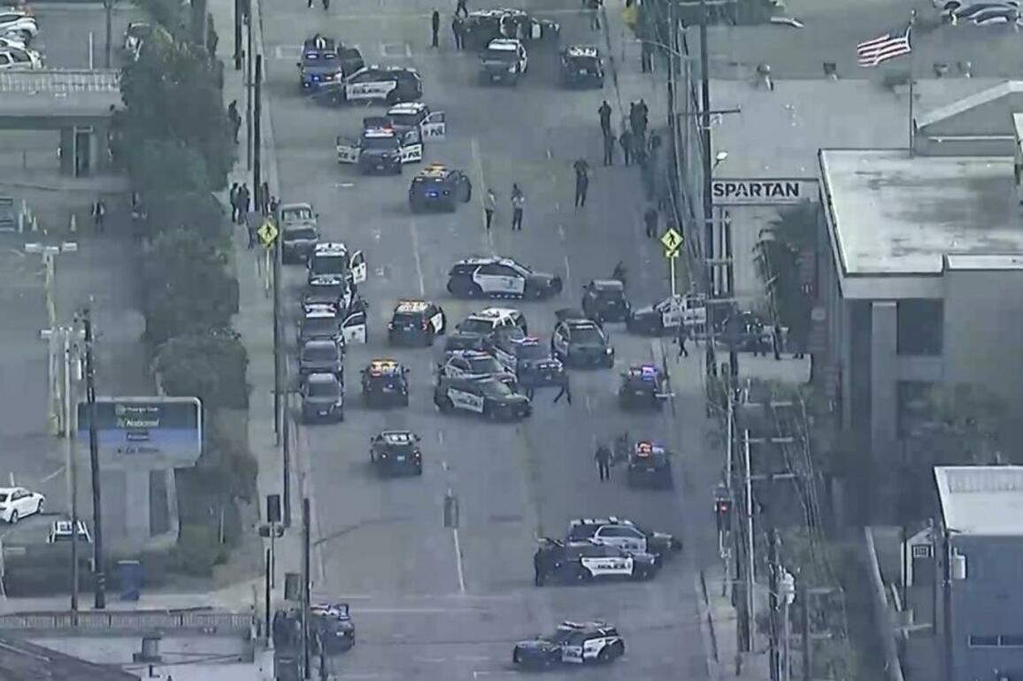 Security guard held in shooting of 2 coworkers at Spartan College in Inglewood