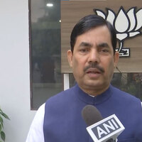 "Rahul Gandhi and Tejashwi Yadav failed to resolve differences, NDA will form govt in Bihar": BJP's Shahnawaz Hussain