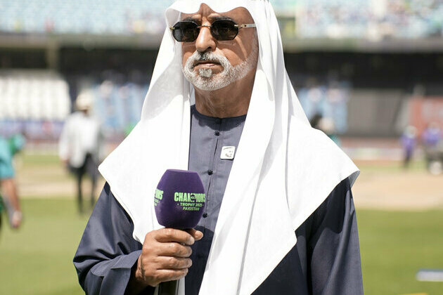 Nahyan bin Mubarak attends opening of India-Pakistan Cricket match in ICC Champions Trophy 2025 in Dubai