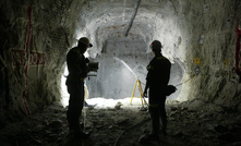 Underground at Henty.