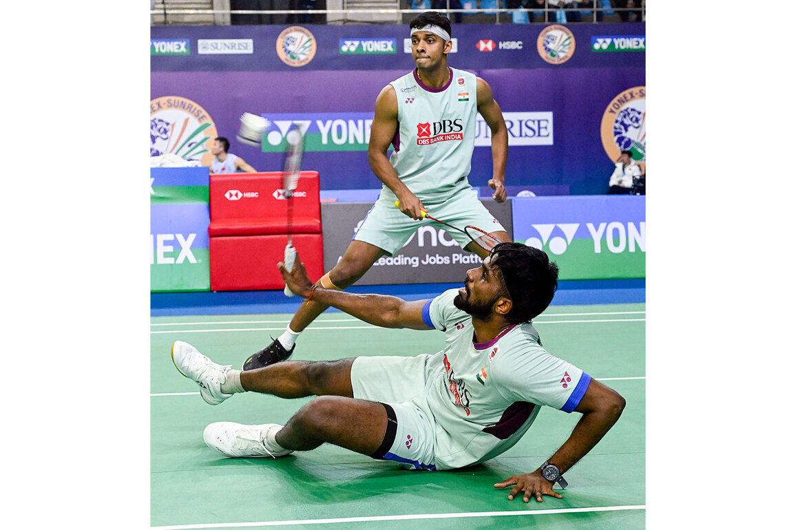 Satwik-Chirag suffer shock exit from Australian Open; Lakshya Sen keeps India's hopes alive
