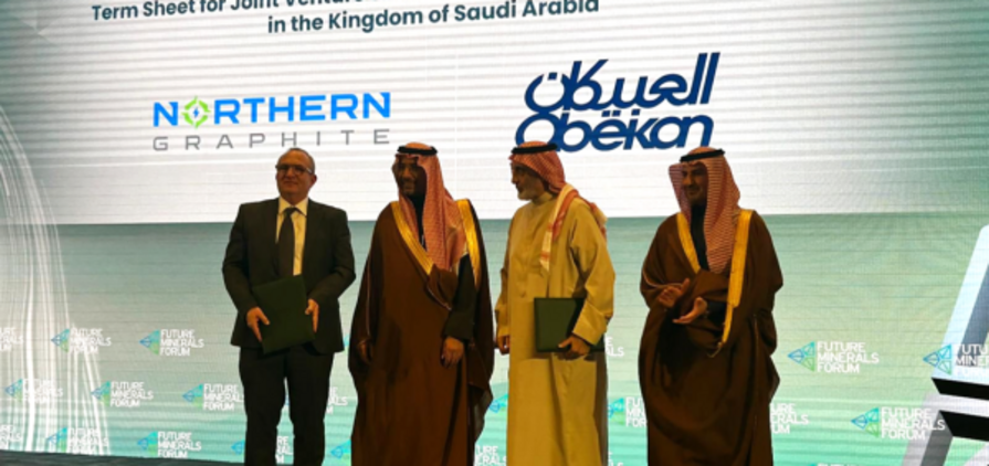 The JV was signed at the FMF 2026.