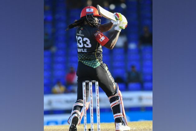 CPL: Gayle, Lewis guide Patriots to final