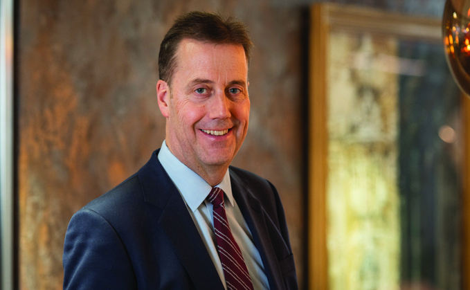 Standard Life group CEO Andy Briggs