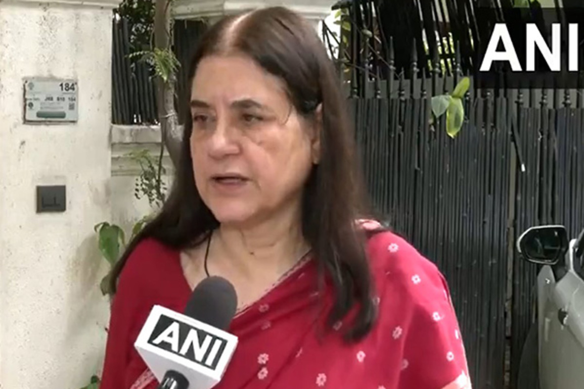 BJP leader Maneka Gandhi urges the CJI to review decision on removal of dogs from Delhi-NCR with love