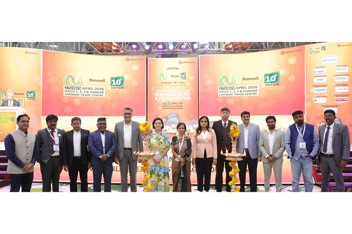 RenewX 2026 Concludes on a High Note, Reinforcing South India's Leadership in Renewable Energy