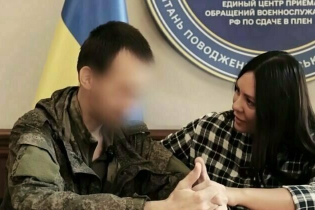 Her Partner Was A POW In Ukraine. Now She Helps Others Return Home