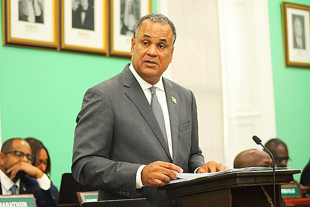 Finance Minister Michael Halkitis Addresses Budget Commentary on Public Procurement