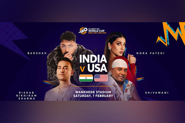 ICC T20 World Cup: Badshah, Rishab Rikhiram Sharma, Nora Fatehi, Sivamani to perform at opening ceremony