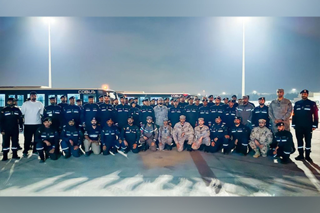 UAE honours search, rescue team for Myanmar mission