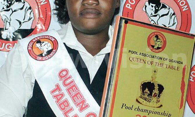 Namuyanja is new pool queen Namuyanja is new pool queen