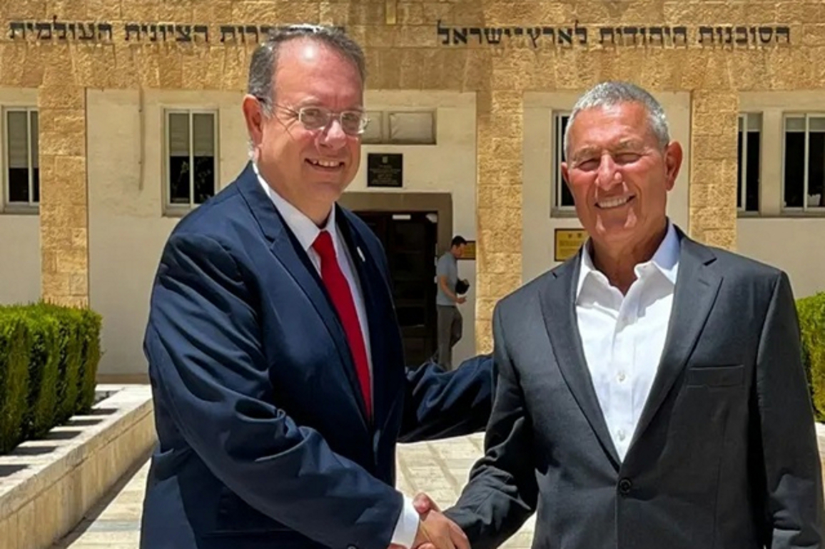 Israeli Jewish agency head cancels South Africa trip over potential arrest