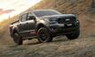  Ford has beefed up its Ranger offering with the FX4. Picture courtesy Ford.