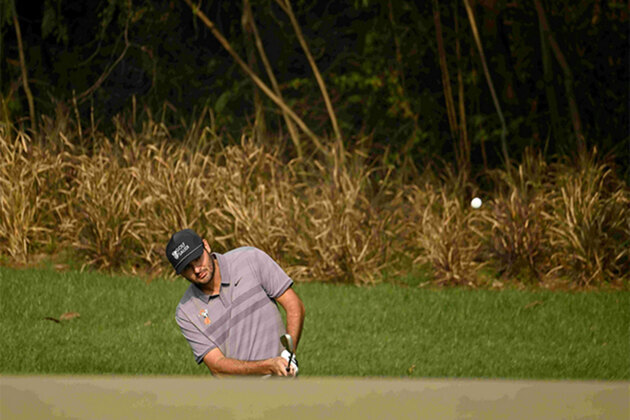 Chacarra closes in on second DP World Tour title after taking Italian Open lead