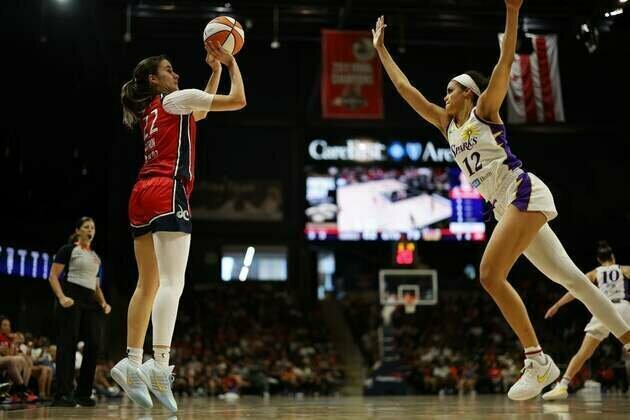 Rookies lead the way in Mystics' win over Sparks