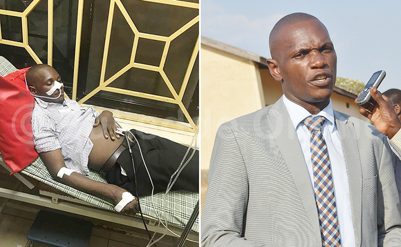 Dhamuzungu ng'ali ku kitanda afuna obujjanjabi. Ku ddyo nga bw'afaanana. Dhamuzungu ng'ali ku kitanda afuna obujjanjabi. Ku ddyo nga bw'afaanana.