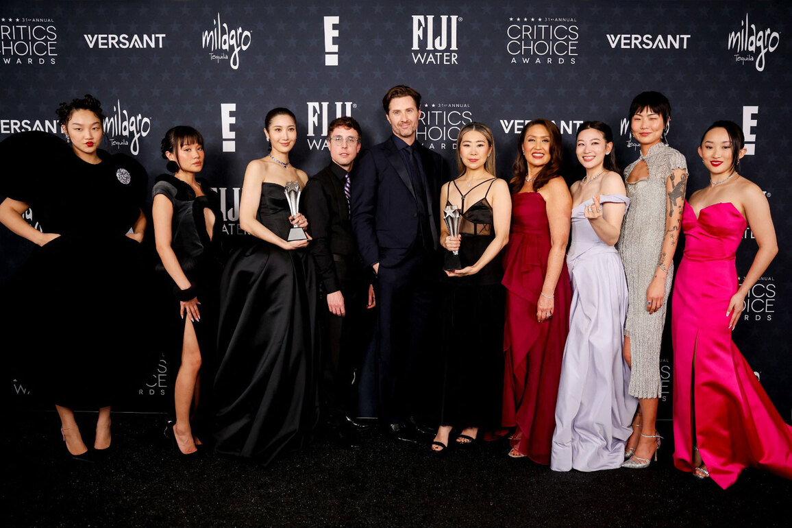 'KPop Demon Hunters' wins two honours at Critics Choice Awards 2026